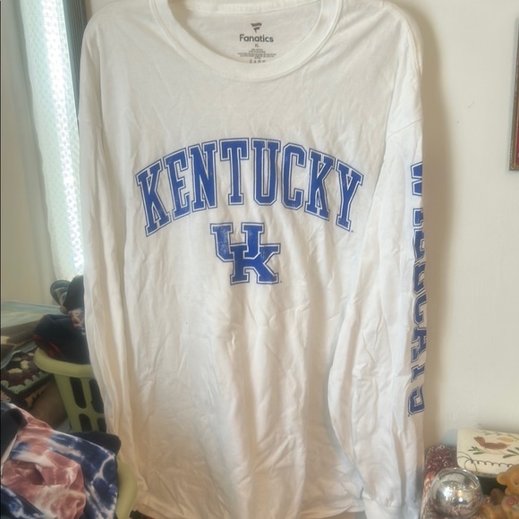 Fanatics Kentucky Wildcats Long Sleeve Tee - Picture 1 of 4